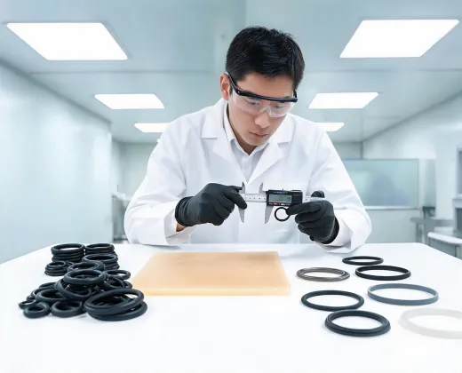 Elastomer inspection