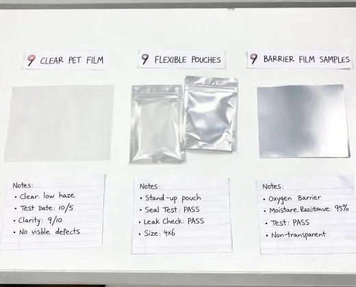 Packaging film review