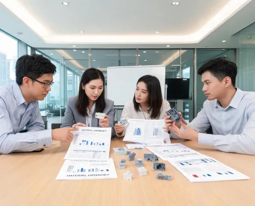 Collaborative material meeting