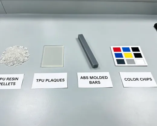 Polymer sample bench